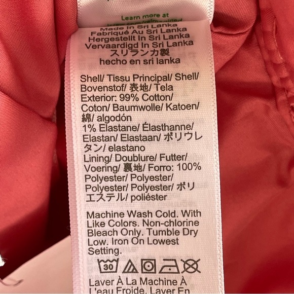 J.Crew Corduroy button-front mini skirt size 4 - Picture 10 of 11